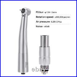 Dental LED Fiber Optic High Speed Handpiece /Quick Coupling 6 Holes Fit for NSK