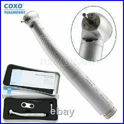 Dental LED Fiber Optic High Speed Handpiece Turbine fit Roto Quick Coupler IVCE