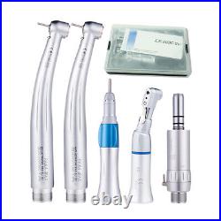 Dental LED High/Low Speed Handpiece Wrench E-type Contra Angle EX-203C Kit B2/M4