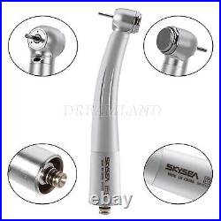 Dental LED High Speed Fiber Optic Handpiece / Cartridge Rotor NSK style UK