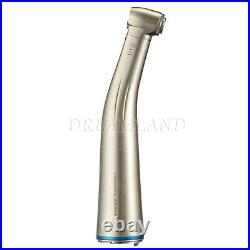 Dental LED High Speed Handpiece /15 11 Fiber Optic Contra Angle Handpiece UK