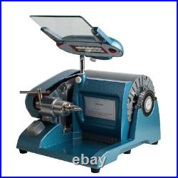 Dental Lab Alloy Grinder High Speed Cutting Lathe Polishing Machine with LED