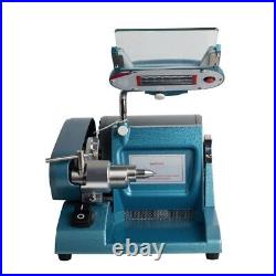 Dental Lab Alloy Grinder High Speed Cutting Lathe Polishing Machine with LED