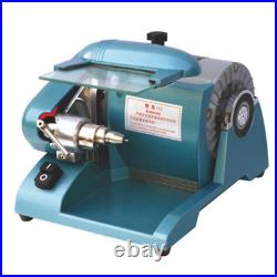 Dental Lab Alloy Grinder High Speed Cutting Lathe Polishing Machine with LED