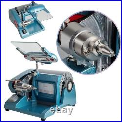 Dental Lab Alloy Grinder High Speed Cutting Lathe Polishing Machine with LED