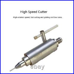 Dental Lab Alloy Grinder High Speed Cutting Lathe Polishing Machine with LED