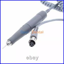 Dental Lab Electric Brushless Micromotor Handpiece 50K RPM for Polishing Machine