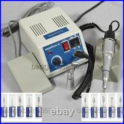 Dental Lab Marathon 35K RPM Electric Micromotor Polisher 35, 000 rpm+ drill10 z