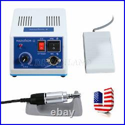 Dental Lab Marathon Electric Micromotor Polishing Unit / 35K rpm Motor Handpiece