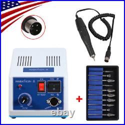 Dental Lab Marathon Electric Micromotor Polishing Unit / 35K rpm Motor Handpiece