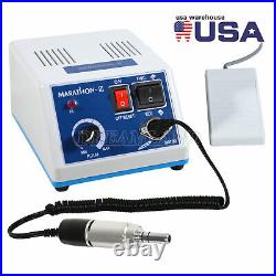 Dental Lab Marathon Electric Micromotor Polishing Unit / 35K rpm Motor Handpiece