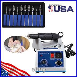 Dental Lab Marathon Electric Micromotor Polishing Unit / 35K rpm Motor Handpiece