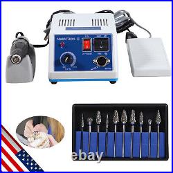 Dental Lab Marathon Electric Micromotor Polishing Unit / 35K rpm Motor Handpiece