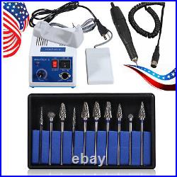 Dental Lab Marathon Electric Micromotor Polishing Unit / 35K rpm Motor Handpiece