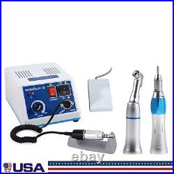 Dental Lab Marathon Electric Micromotor Unit/ 35K rpm Motor Handpiece/ Burs