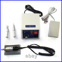 Dental Lab Marathon Micromotor N3 Polisher Polishing+35K RPM Handpiece & 10 Burs