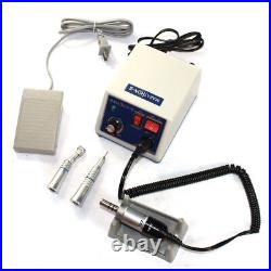 Dental Lab Marathon Micromotor N3 Polisher Polishing+35K RPM Handpiece & 10 Burs