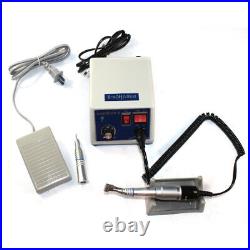 Dental Lab Marathon Micromotor N3 Polisher Polishing+35K RPM Handpiece & 10 Burs