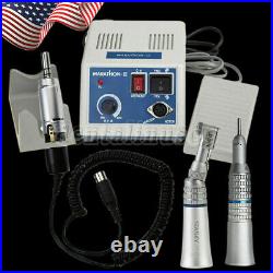 Dental Lab Marathon N3 Electric Micromotor /Contra Angle /Straight Handpiece US
