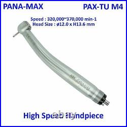 Dental NSK Pana-Max Turbine Drill High Speed Handpiece Push Button 4 Holes