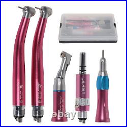 Dental NSK Pana Style Low High Speed Handpiece+Air Motor Kits 2H 4H 4Colors