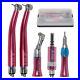 Dental NSK Pana Style Low High Speed Handpiece+Air Motor Kits 2H 4H 4Colors