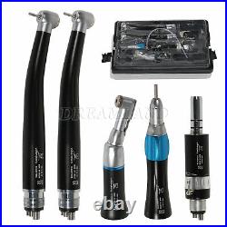 Dental PANA-MAX High Speed Handpiece EX-203C Low Speed Set Latch 4Holes UK Type