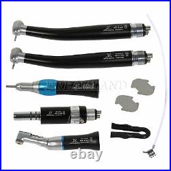 Dental PANA-MAX High Speed Handpiece EX-203C Low Speed Set Latch 4Holes UK Type