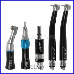 Dental PANA-MAX High Speed Handpiece EX-203C Low Speed Set Latch 4Holes UK Type