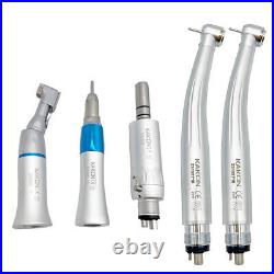 Dental Pana Max LED 2High+1Low Speed Handpiece Wrench Contra Angle EX203C Kit