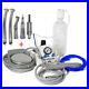 Dental Portable Turbine Unit 4 Hole with NSK Style High Low Speed Handpiece Kit