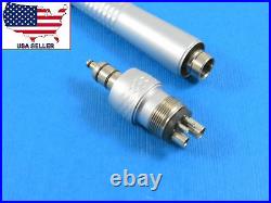 Dental Quick Coupler Connector 4 Holes For High Speed Handpiece Type Kit /2 W&H