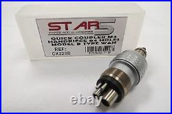 Dental Quick Coupler Connector Adaptor 4 Holes For High Speed Handpiece Type W&H