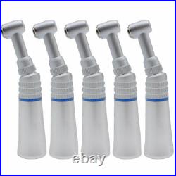 Dental Slow Low Speed Push Button Contra-angle Handpieces High Torque 5 PCS Set