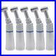 Dental Slow Low Speed Push Button Contra-angle Handpieces High Torque 5 PCS Set