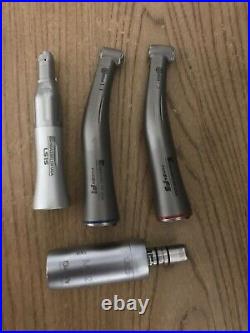 Dental Tools Electric Handpiece Set (Brasseler F1, F5, LS1S, & Bien Air MX2)