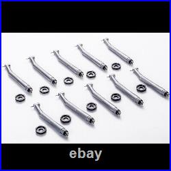 Dental Turbine High Speed Handpiece Push Button for NSK Series 4Hole