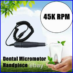 Dental high speed micromotor handpiece AGD polishing 45K rpm Polisher handpiece
