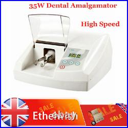 Digital Dental Amalgamators Amalgam Capsule Mixer High speed Lab 220V 35W NEW