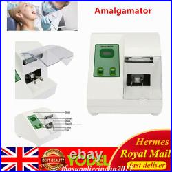 Digital Dental High-Speed Amalgamator Silver Amalgam Capsule Mixer Blender G5