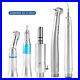 E-generator Dental High and Low Speed LED Handpiece Sonic Air Scaler Kit 2/4Hole