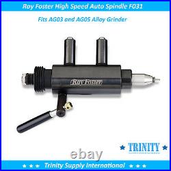 High Speed Ray Foster Automatic Spindle Model F031 Dental Lab Fits AG03 & AG05