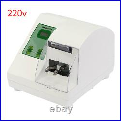 High speed Dental Digital Electric Amalgamator Amalgam Capsule Mixer Lab 220V UK