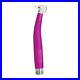 IKAKON Colorful Pink Dental LED High Speed Air Turbine Handpiece PAX-TU 2/4Holes