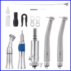 Joydental Pana Max Dental High and Low Speed Handpiece Kit 4 Holes Single-Way