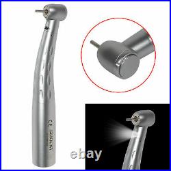 KAV Style Dental Fiber Optic LED High Speed Handpiece /6 Hole Quick Coupling 360