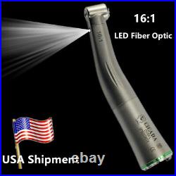 LED Dental Internal Mirco Motor + 11/15 Fiber Optic Handpiece Contra Angle