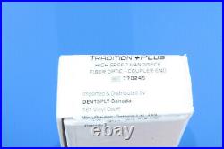 MIDWEST TRADITION +PLUS Fiber Optics P/N 770245 HANDPIECE USA Dental