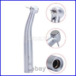 NSK Dental Fiber Optic LED Light High Speed Handpiece Torque Head Push Button