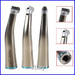 NSK Style Dental 11 Fiber Optic LED Contra Angle Slow Low Speed Handpiece DS